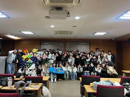 아동학과 동아리 종강총회